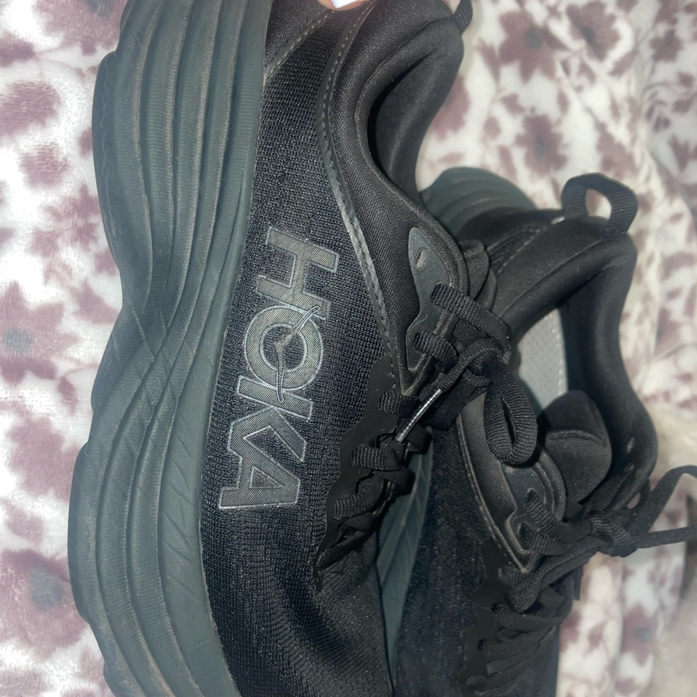 HOKA Black Athletic Shoes